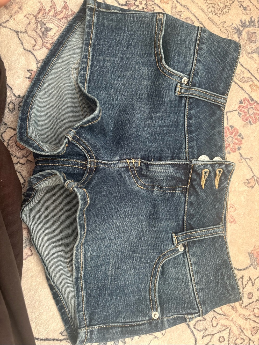 wild fable Dark Blue Denim Jean Shorts